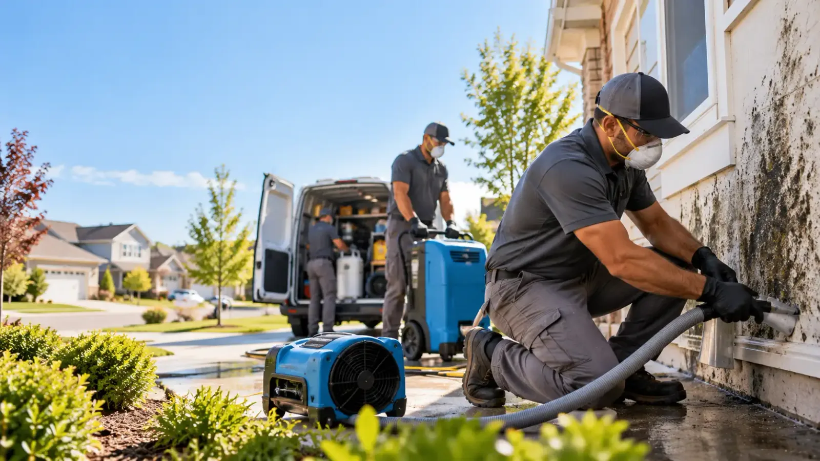 Mold Remediation in New Bedford, IL