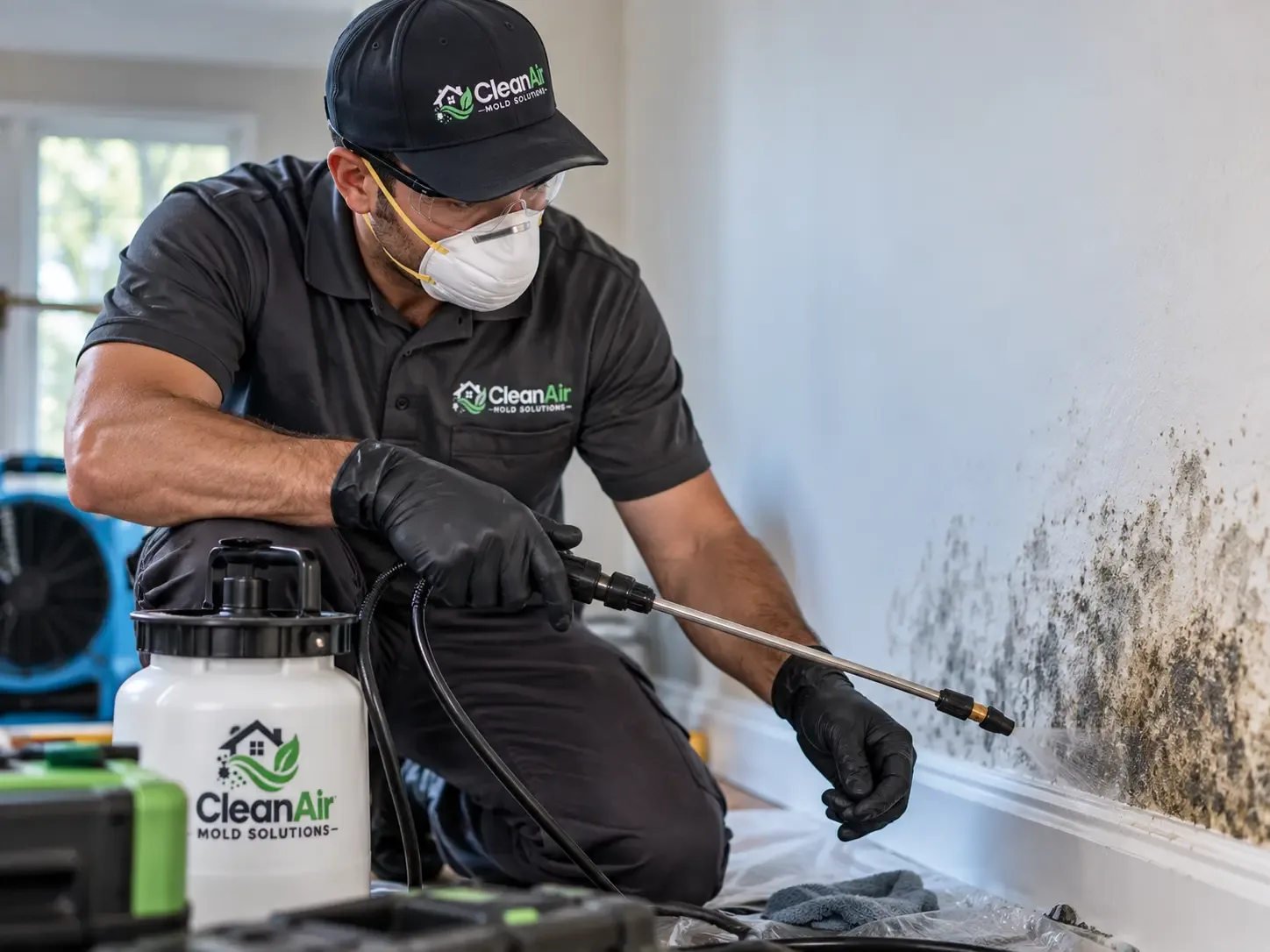 Why choose Mold Remediation in New Bedford, IL